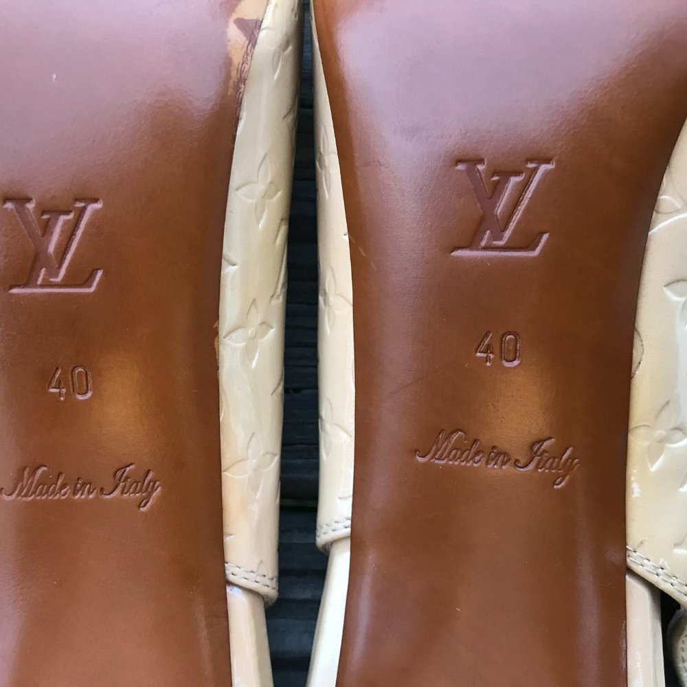 Louis Vuitton Women Heel Shoes Sandal Made in Ital - Picture 13 of 14